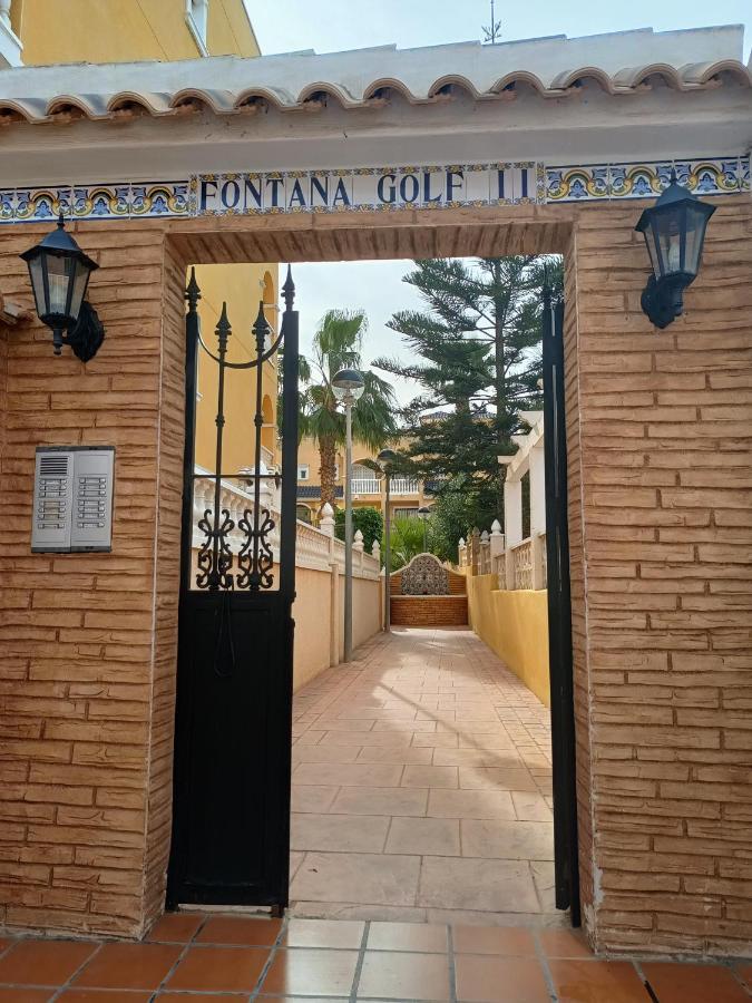 Apartment Fontana Golf Villamartin Dehesa de Campoamor  Exterior foto